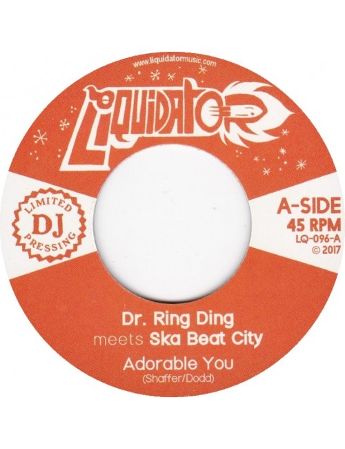 7" Dr. Ring Ding meets Ska...