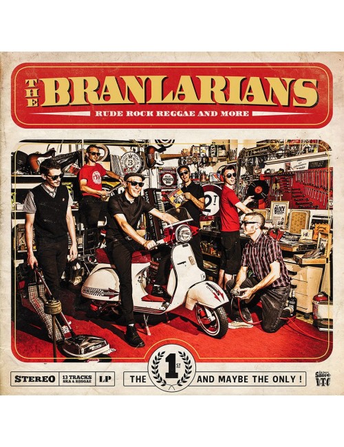 LP The Branlarians - The...