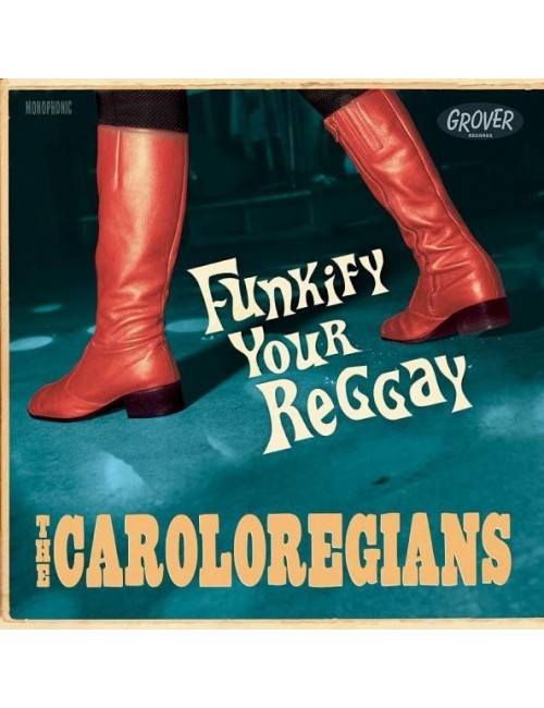 CD The Caroloregians -...