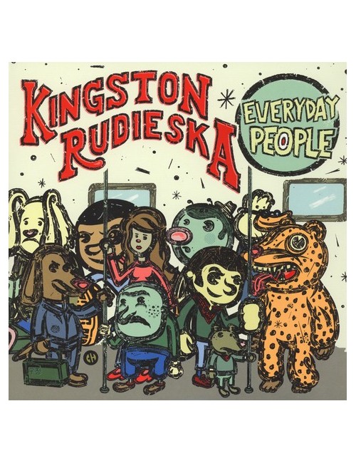 LP Kingston Rudieska -...