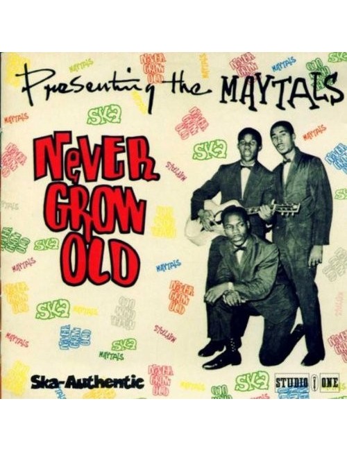 LP The Maytals - Never grow...