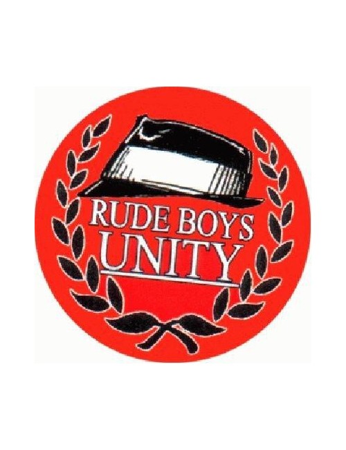 Button Rude Boys Unity
