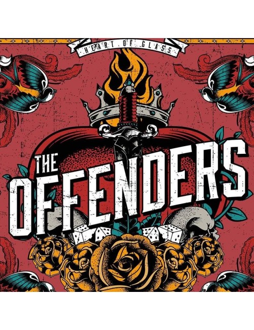 LP The Offenders - Heart of...