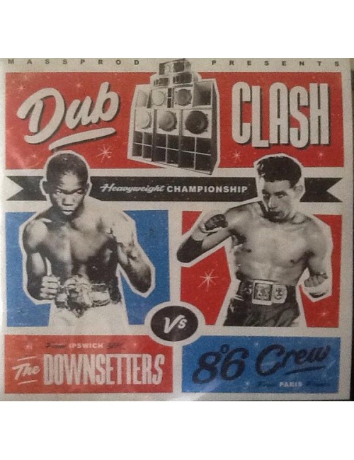 LP The Downsetters VS. 8°6...