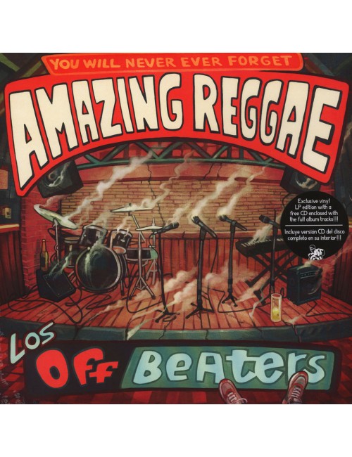 LP Los Offbeaters - Amazing...