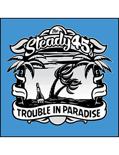 LP The Steady 45's -...