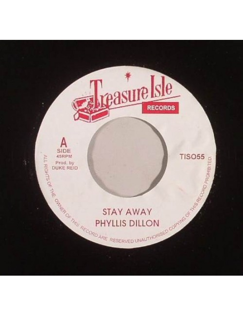 7" Phyllis Dillon - Stay...