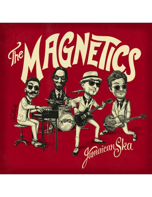 LP The Magnetics - Jamaican...