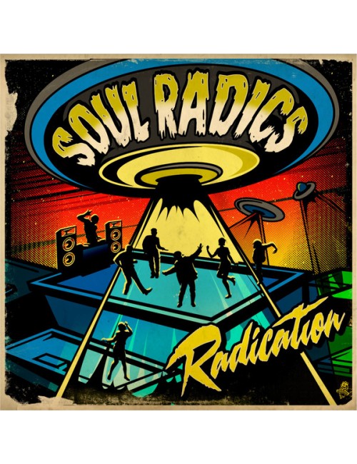 LP (10-Inch) Soul Radics -...