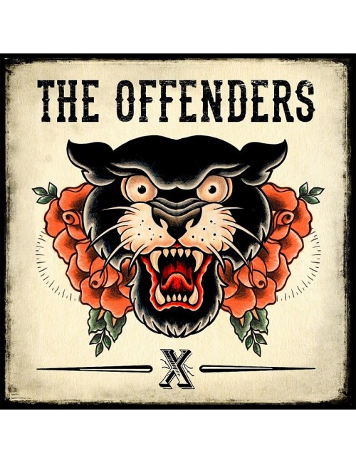 LP The Offenders - X