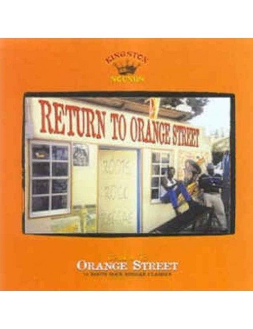 CD V.A Return to Orange...