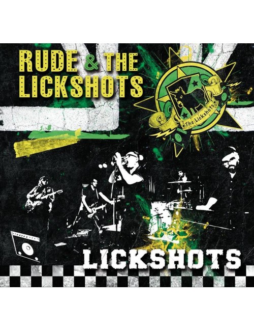 CD Rude & the Lickshots -...