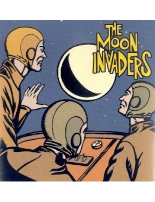 CD The Moon Invaders  Self...