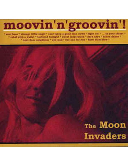 CD The Moon Invaders -...