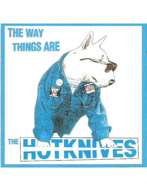 CD The Hotknives - The Way...