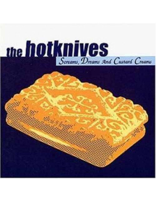 CD The Hotknives - Screams,...