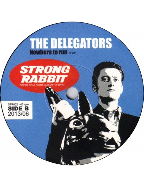 7" The Delegators - Be good...