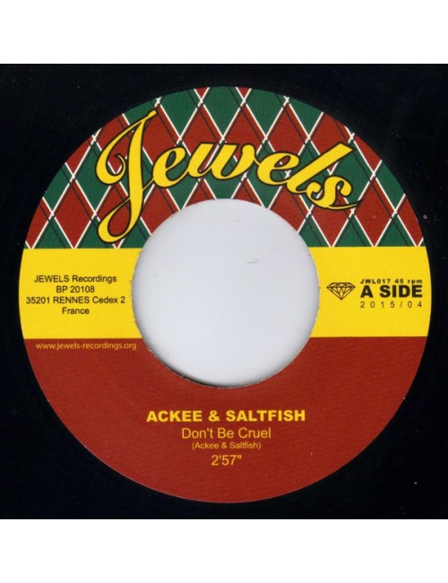 7" Ackee & Saltfish - Don't...