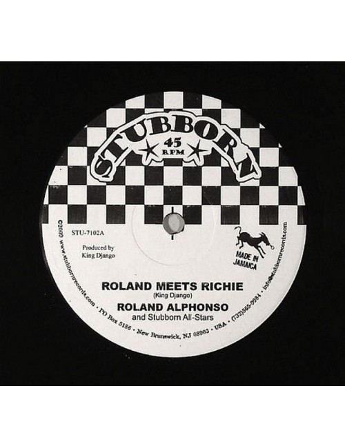 7" Roland Alphonso meets...