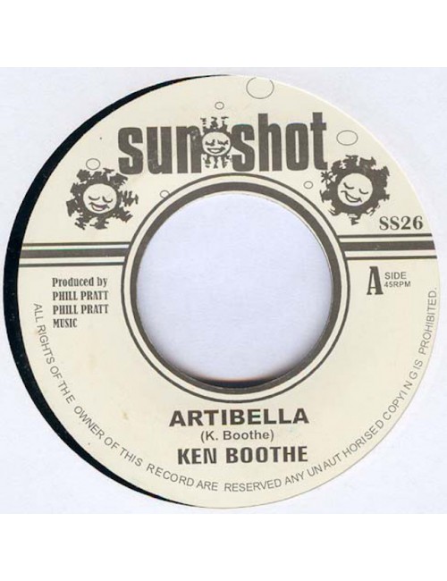 7" Ken Boothe - Artibella