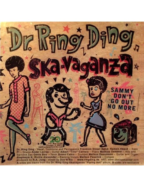7" Dr. Ring Ding Ska...