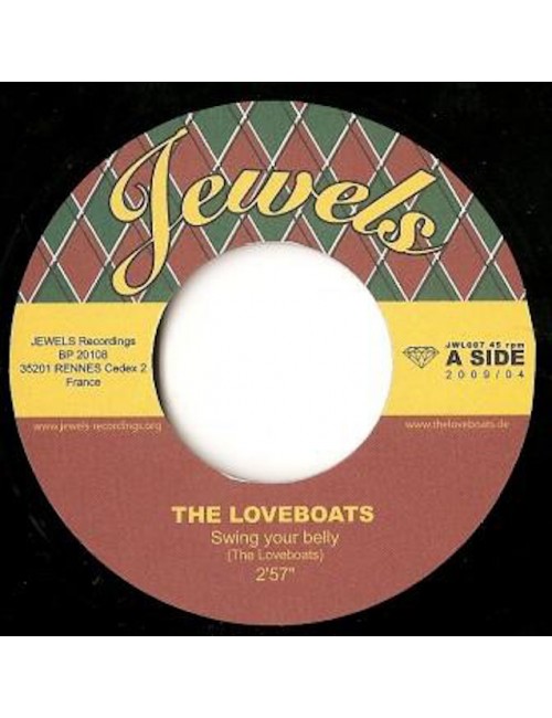 7" The Loveboats - Swing...
