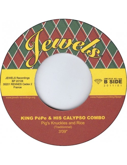 7" King Pepe & his Calypso...