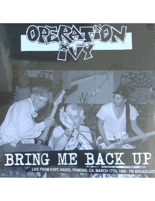 LP Operation Ivy - Bring me...