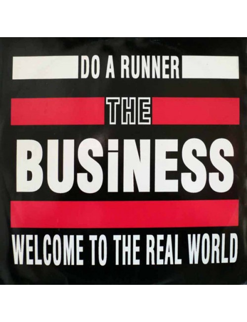 7" The Business - Do a Runner