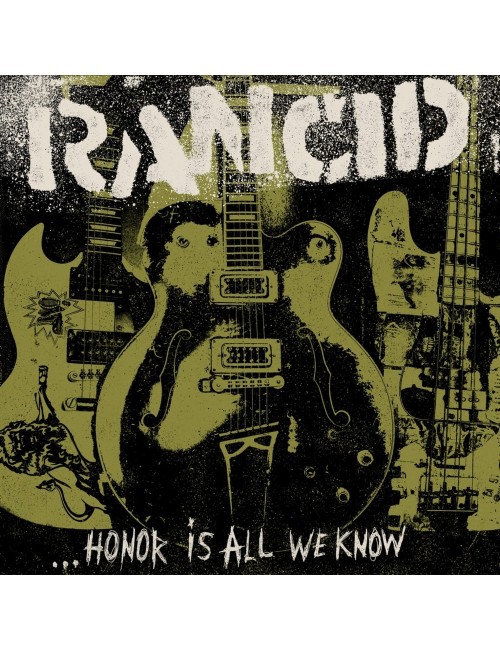 CD Rancid - Honor is all we...