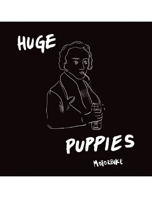 CD Huge Puppies - Motorbike EP