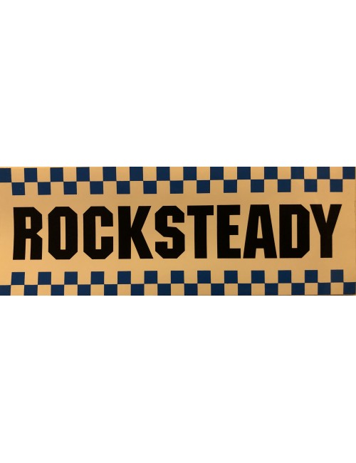 PVC Sticker Rocksteady