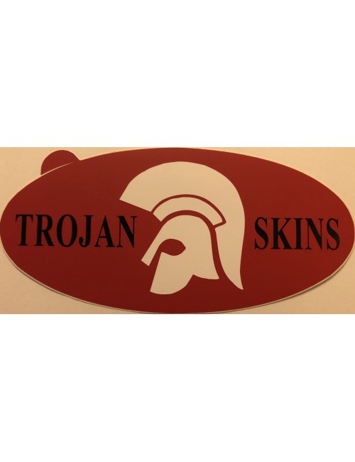 PVC Sticker Trojan Skins...
