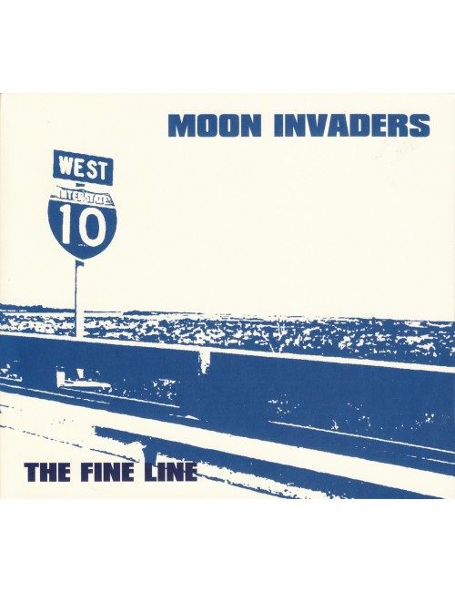 CD The Moon Invaders - The...