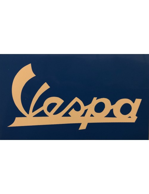 PVC Aufkleber Vespa Logo...