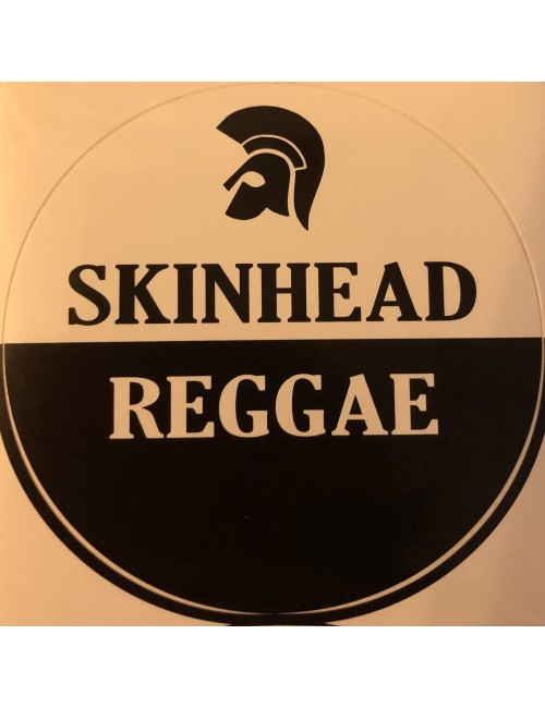 PVC Sticker Skinhead Reggae...