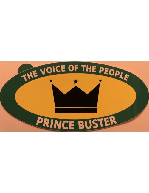 PVC Sticker Prince Buster...
