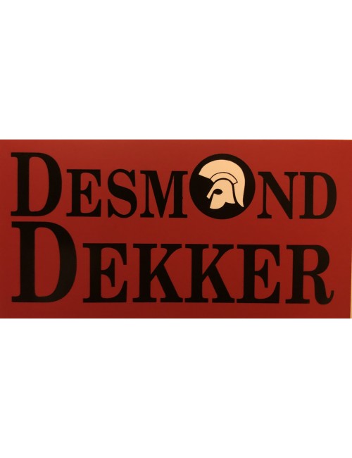 PVC Sticker Desmond Dekker...