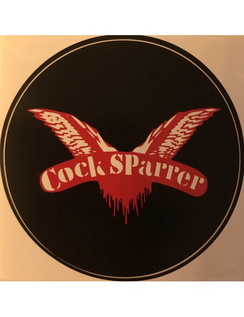 PVC Sticker Cock Sparrer...