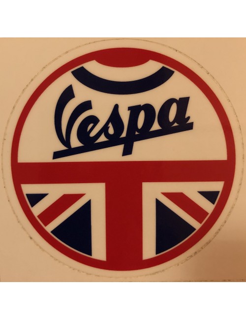 PVC Sticker Vespa England...