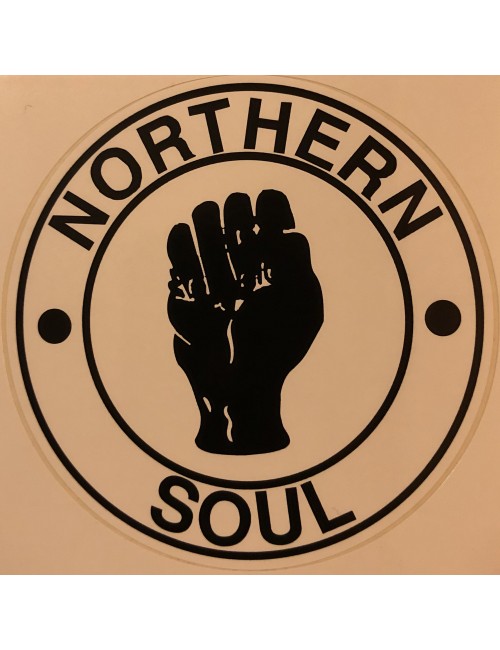 PVC Sticker Northern Soul...
