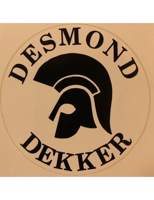 PVC sticker Desmond Dekker...