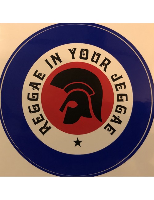 PVC sticker reggae in your...