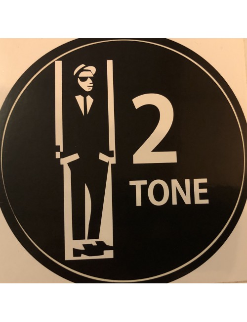 PVC Sticker "2 Tone Logo"...