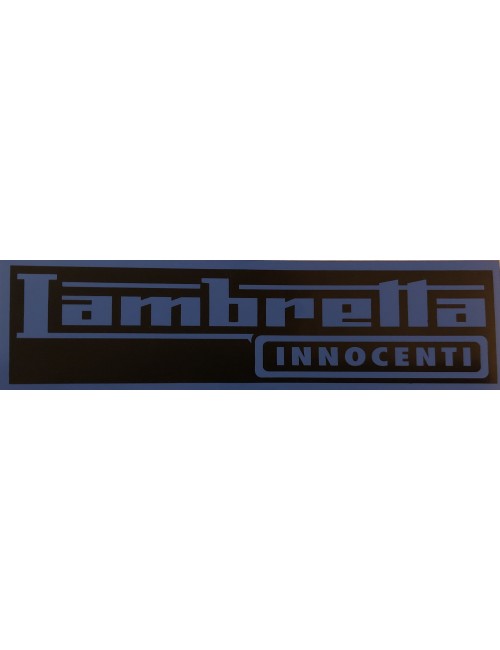 PVC Aufkleber Lambretta...