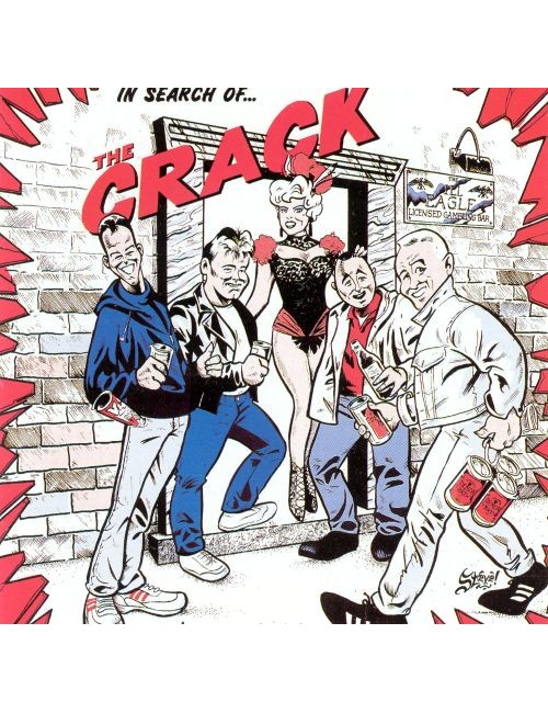LP The Crack - In Search of...