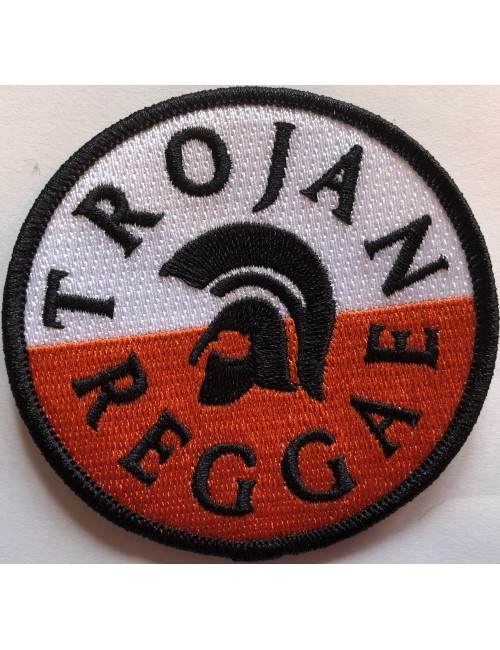 Trojan Reggae Patch (75 mm)