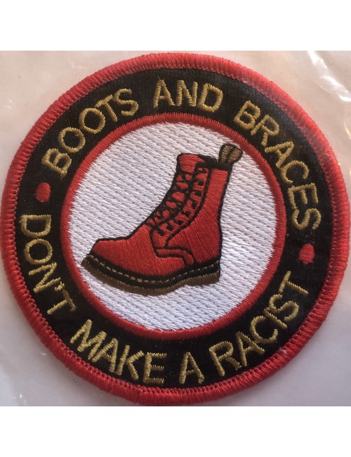 Patch Boots and Braces...