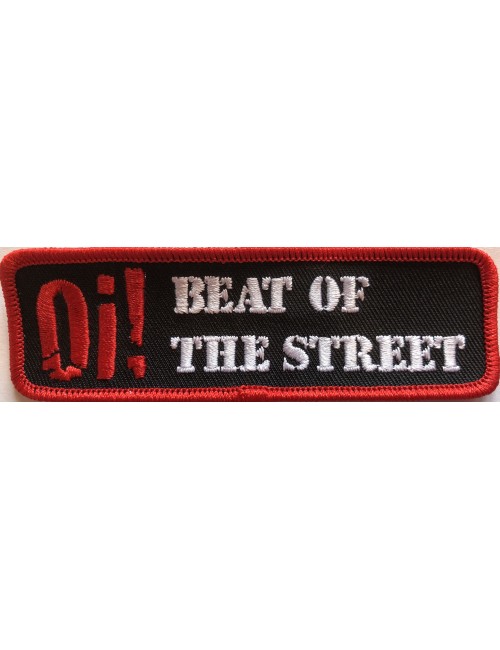 Patch Oi! The Beat of the...